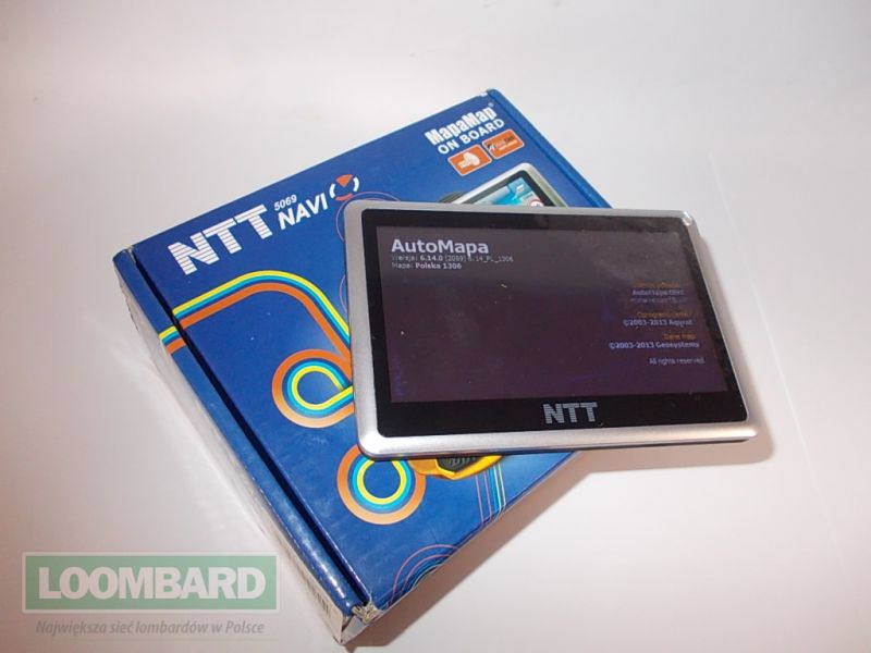 NAWIGACJA NTT 5069 NAVI