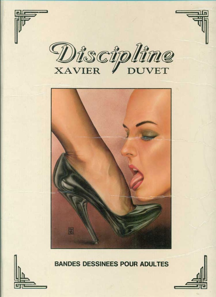 Xavier Duvet DISCIPLINE