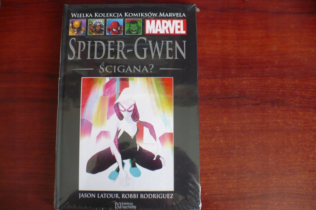 Wielka Kolekcja Marvela 144 - WKKM - SPIDER-GWEN