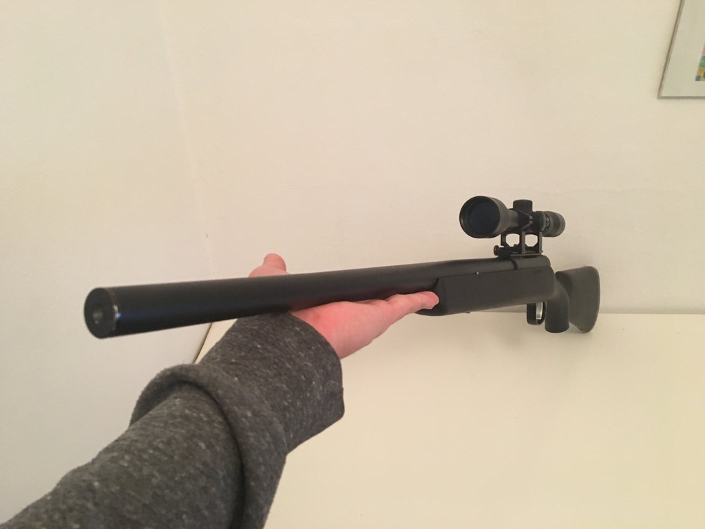 ASG karabin snajperski SNAJPERKA FULL TUNING BAR