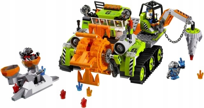 LEGO Power Miners Crystal Sweeper 8961 7516416843 oficjalne