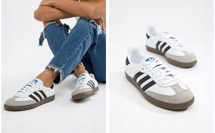 06L#F06*ADIDAS SAMBA B75806 DAMSKIE BUTY 42 P00 - 7779678573