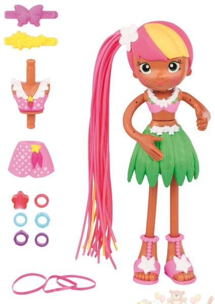 LALKA BETTY SPAGHETTY PLAŻOWA HAWAJKA