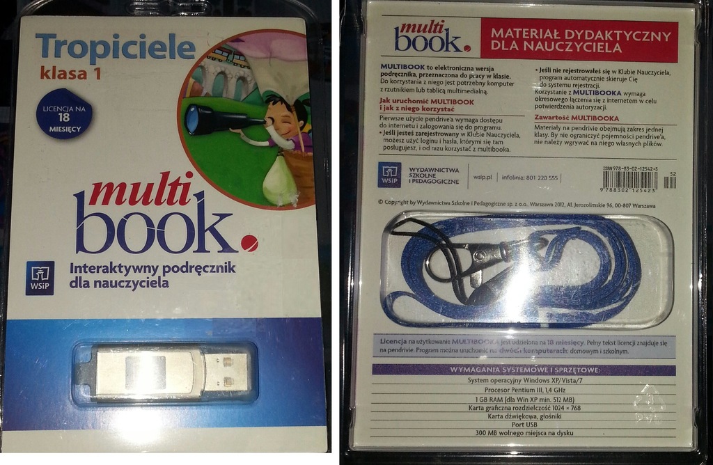 Tropiciele. Multibook. WSiP. Nowy