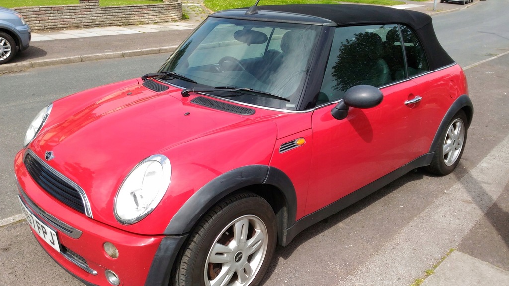 MINI COOPER cabrio ANGLIK 2007