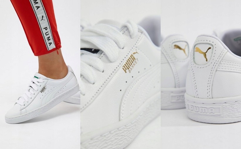 Puma basket classic damskie best sale