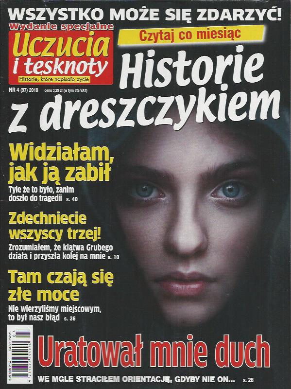 HISTORIE Z DRESZCZYKIEM wyd. spec. nr 4 Uczucia i