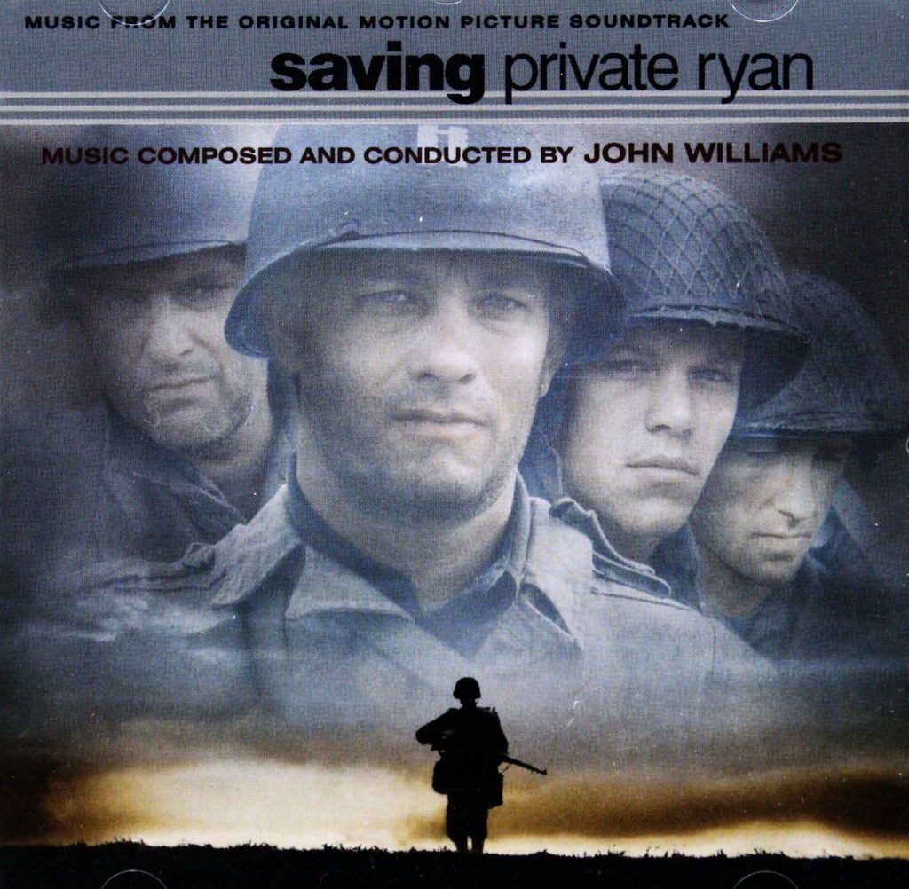 SAVING PRIVATE RYAN SOUNDTRACK (SZEREGOWIEC RYAN)