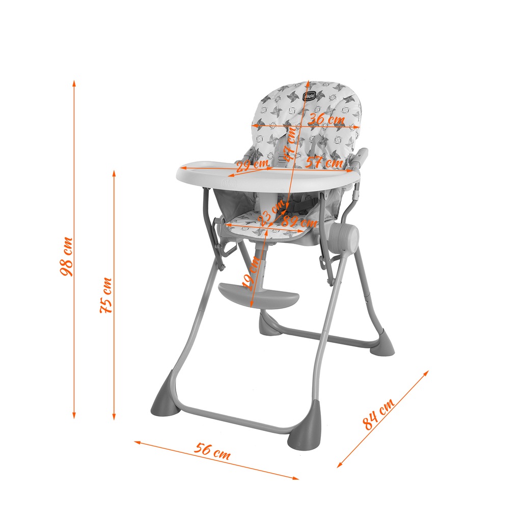 Chicco pocket meal стульчик