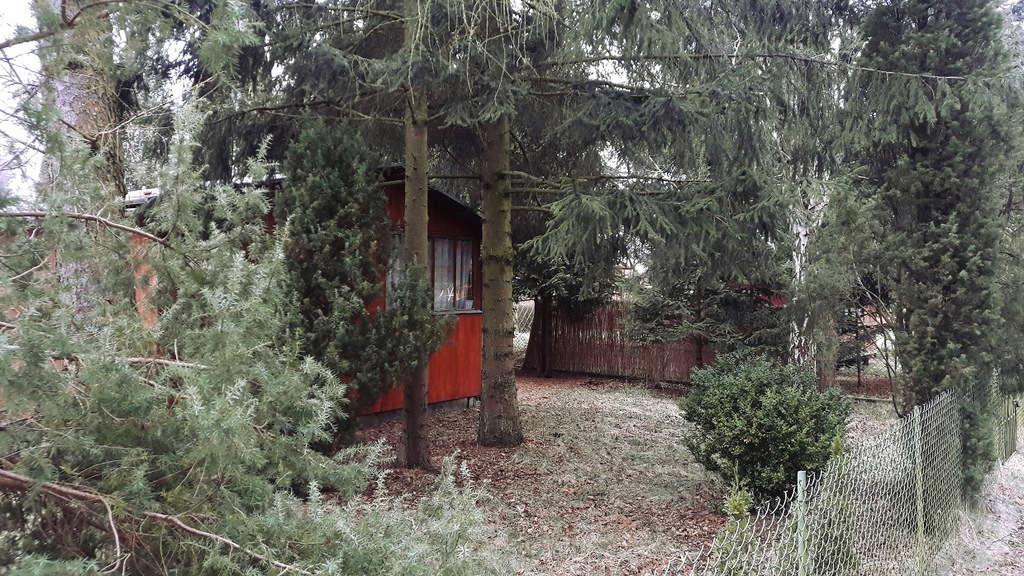 Działka rekreacyjna ROD Granica
