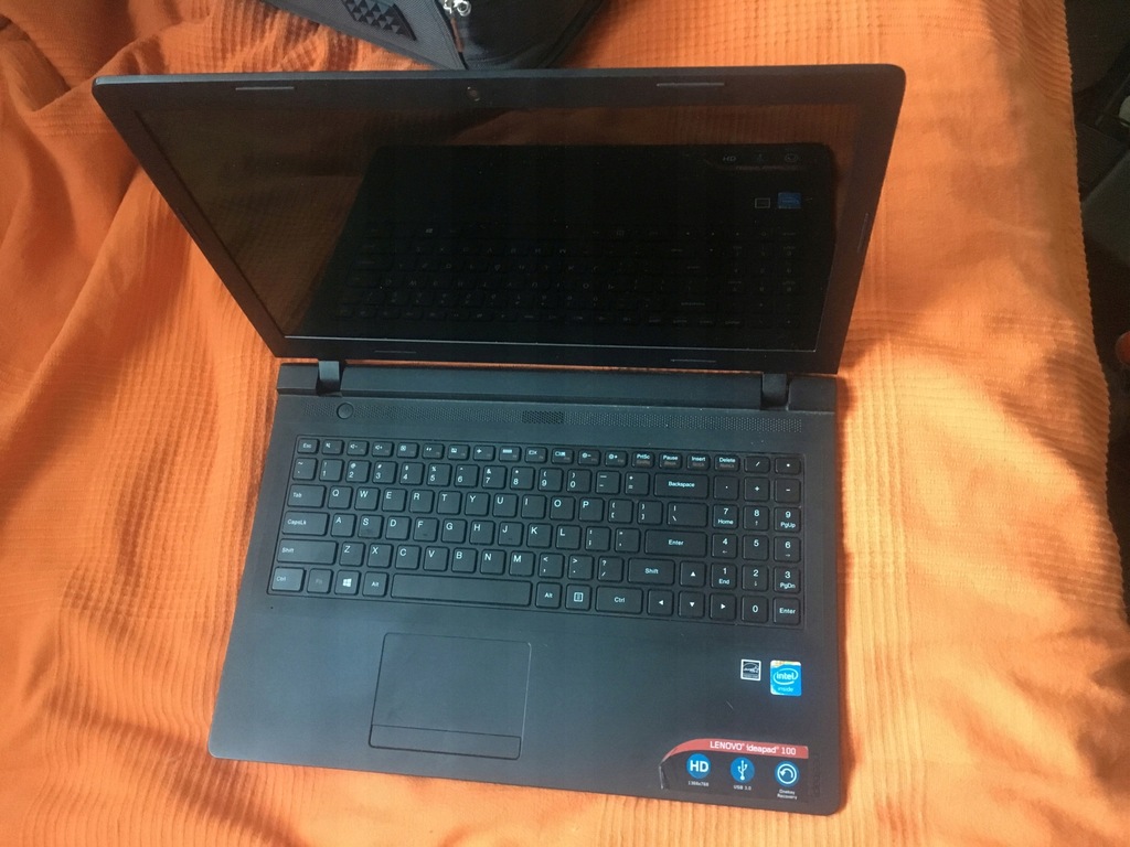 Восстановление lenovo ideapad 100