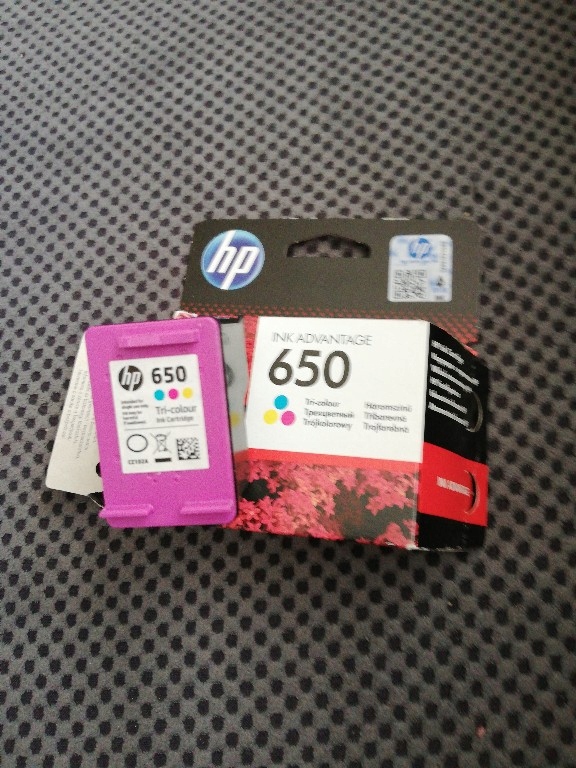 cartridge hp 650