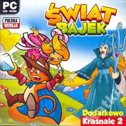 Świat bajek + Krasnale 2. Nowy PC CD-ROM.