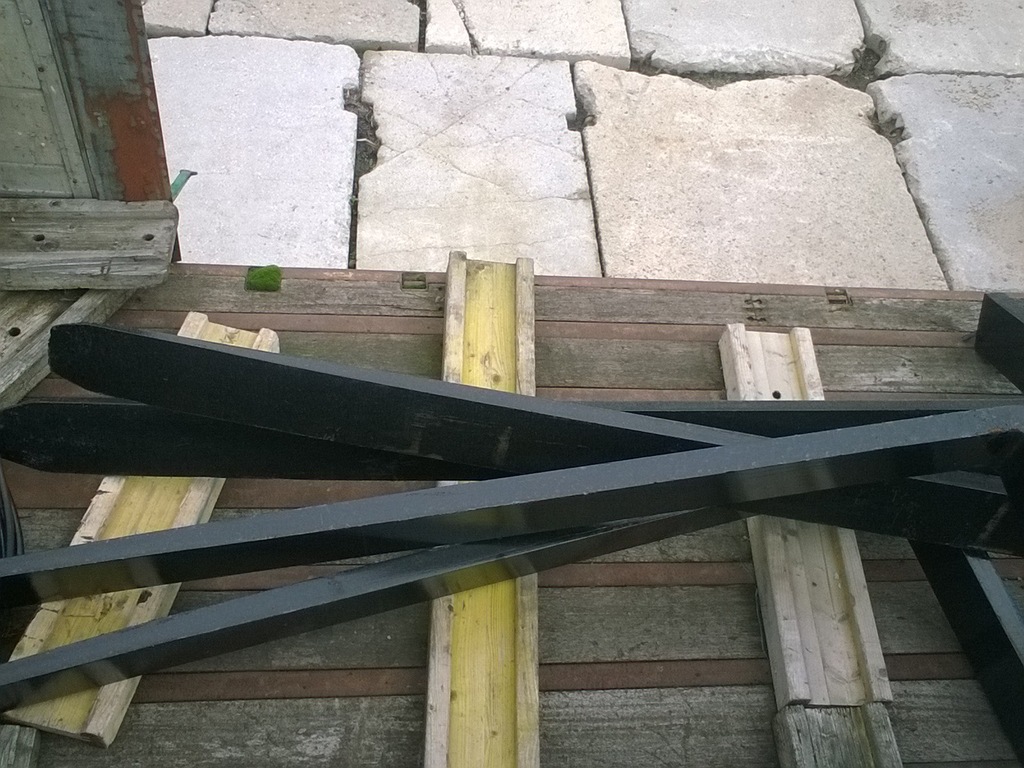 Widły do wózka, dł. 2,20m