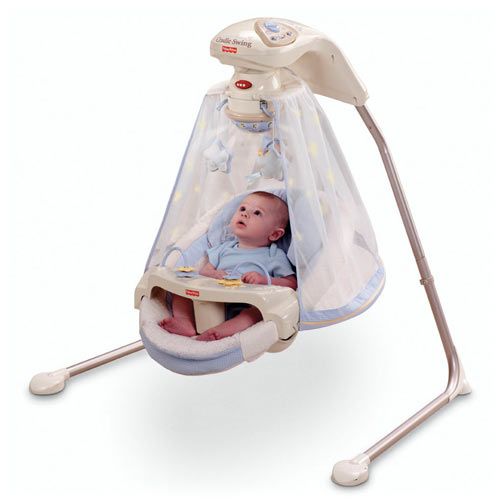 FISHER PRICE HUŚTAWKA BUTTERFLY JAK NOWA