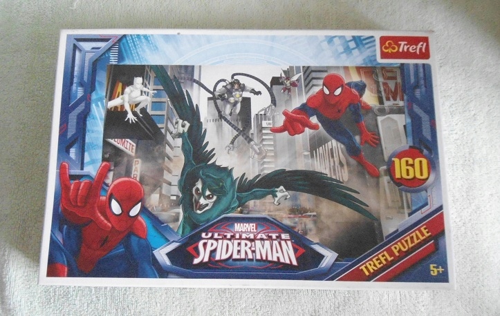 Puzzle Trefl Marvel Ultimate Spider-man 160 tanio - 7577104095 - oficjalne  archiwum Allegro