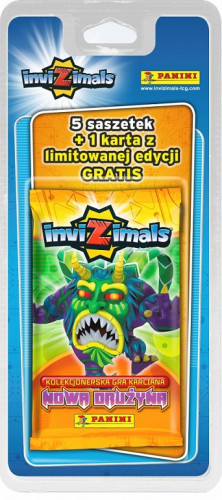 Panini: Invizimals - Nowa Drużyna: Blister z ka...