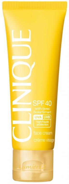Clinique Sun - Face Cream SPF 40 - Kr. do tw. 50ml