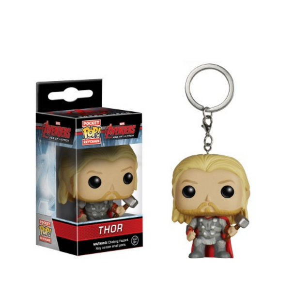 BRELOK FIGURKA THOR MARVEL AVENGERS GADŻETY