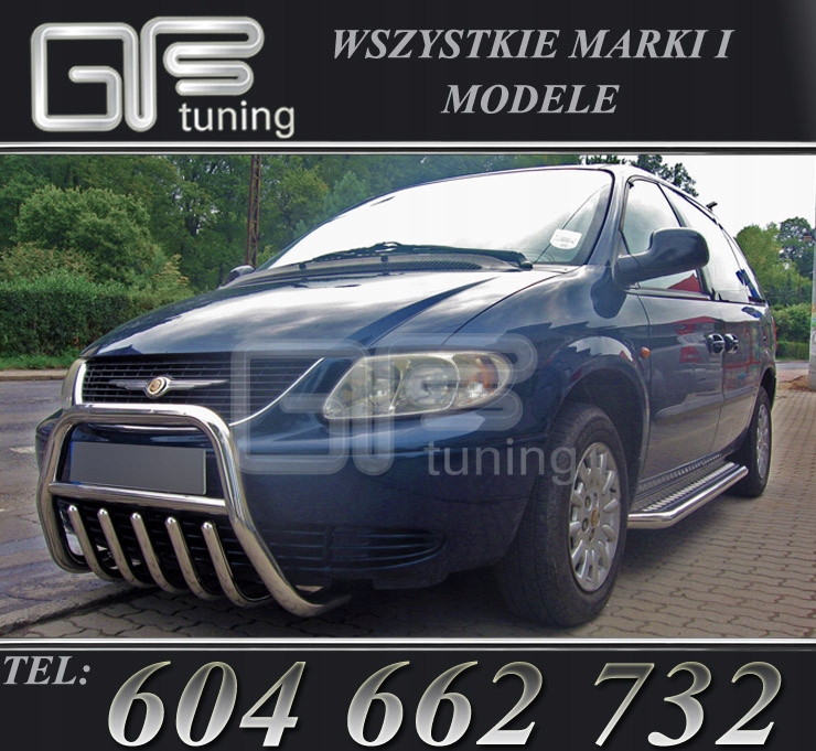 ORUROWANIE CHRYSLER VOYAGER / GRAND VOYAGER