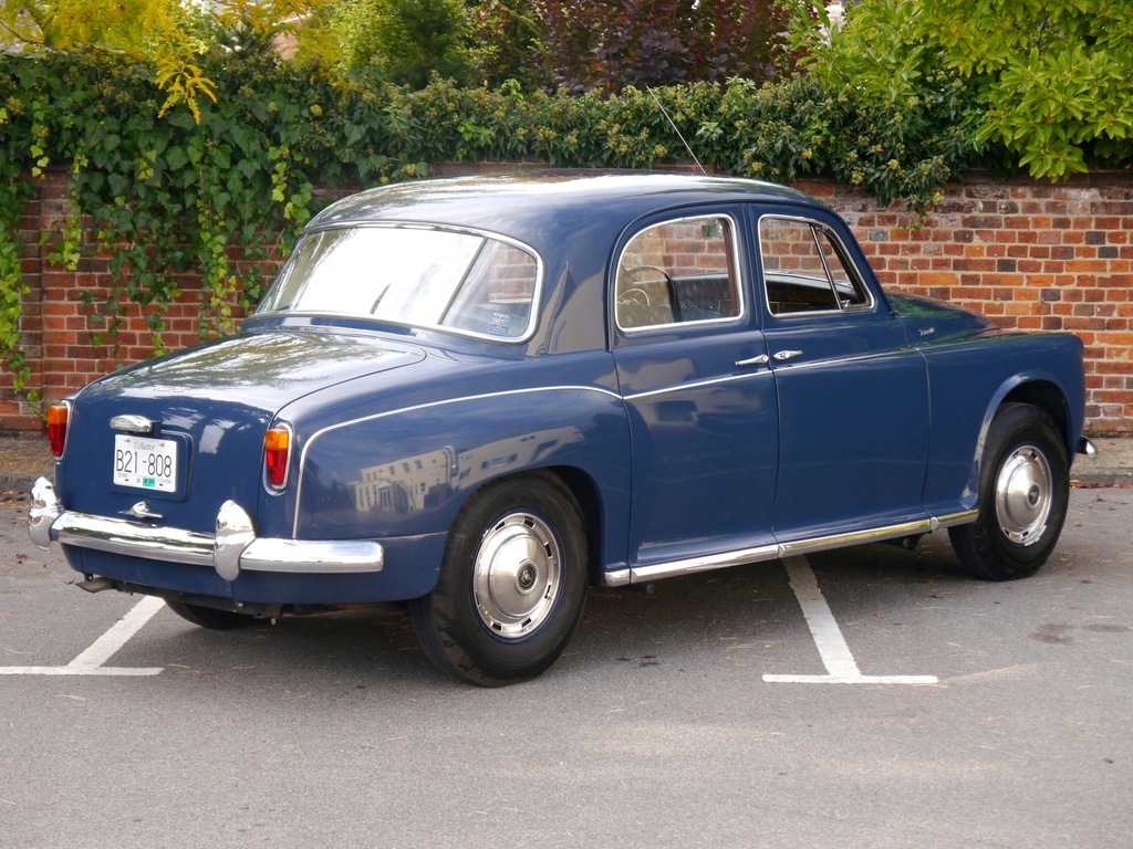 Rover p4 100