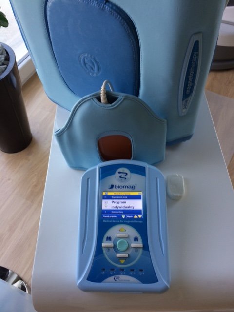 Biomag-3D LUMINA treapia impulsowym polem ZESTAW