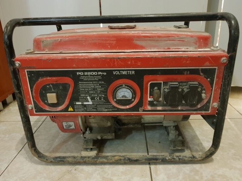 Vergaser Mit Dichtung Für Matrix PG2200/PG3000 & Zipper ZI-STE 3000 Stromerzeuger