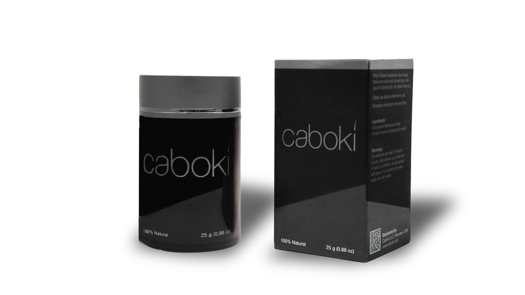 Caboki 25g DarkBrown Mikrowłókna Ciemnobrązowy