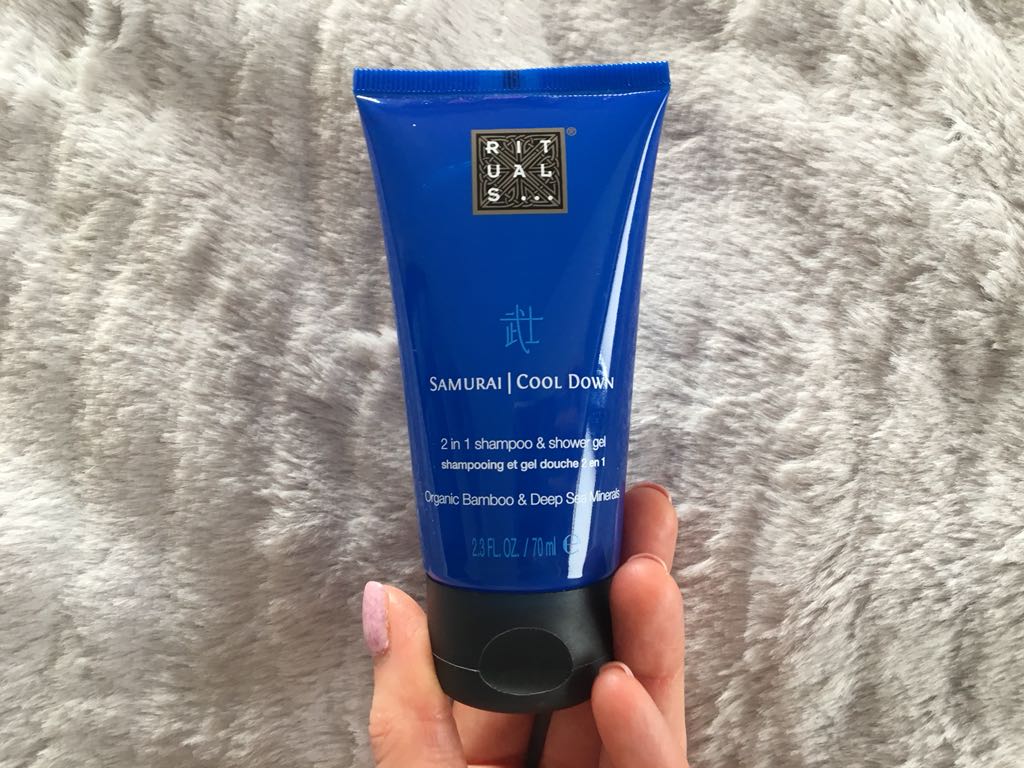 RITUALS SAMURAI COOL DOWN 70 ml SHAMPOONING/SHOWER