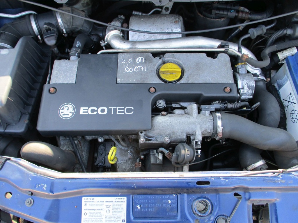 SILNIK OPEL VECTRA C 2.0 DTI Y20DTH SUPER STAN KPL