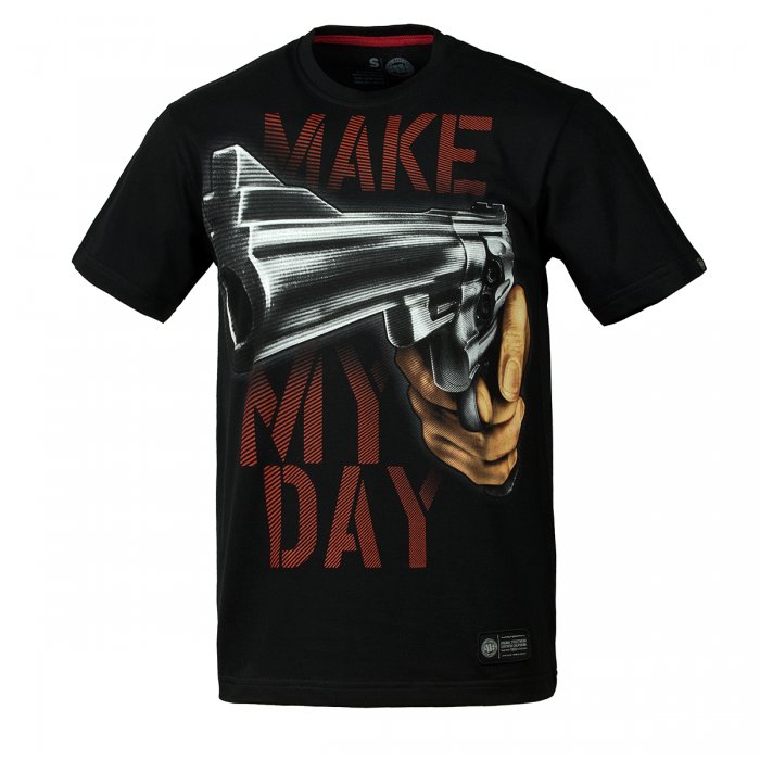 Koszulka T-shirt PIT BULL Make My Day r. M