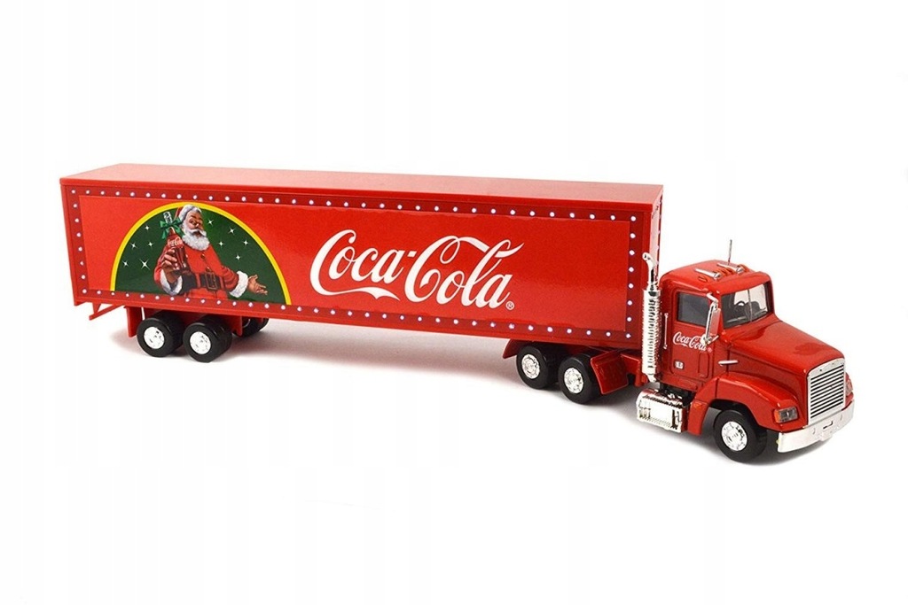 Coca-Cola 443012 Czerwona Ciężarówka Coca-Cola