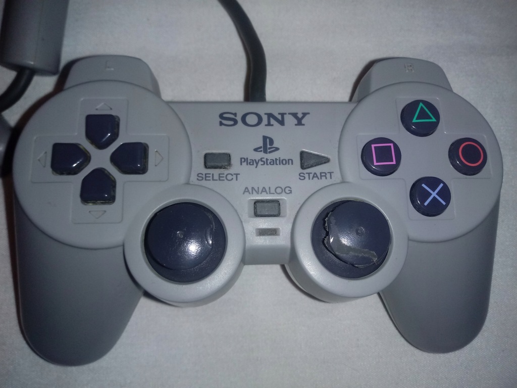 pad Sony Dualshock PSX SCPH1200 sprawny