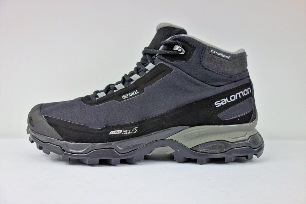 salomon shelter spikes climashield waterproof boots