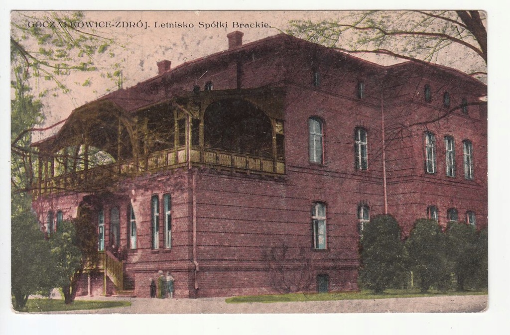 Goczałkowice, letnisko sp. Brackiej