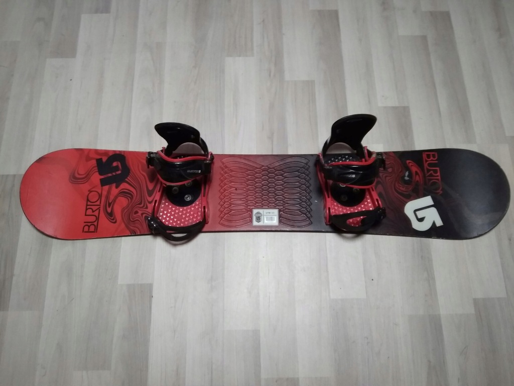 Deska Snowboard BURTON LTR 140 cm Wi zania Burto 7578194680