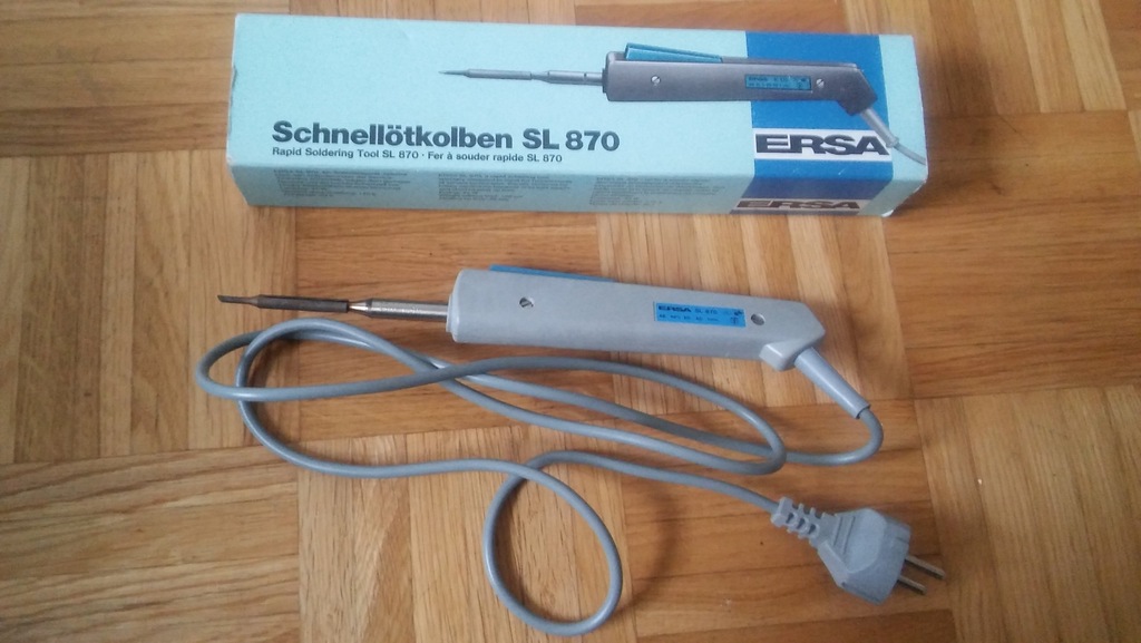 ERSA SPRINT 860 - Lutownica  stan bdb