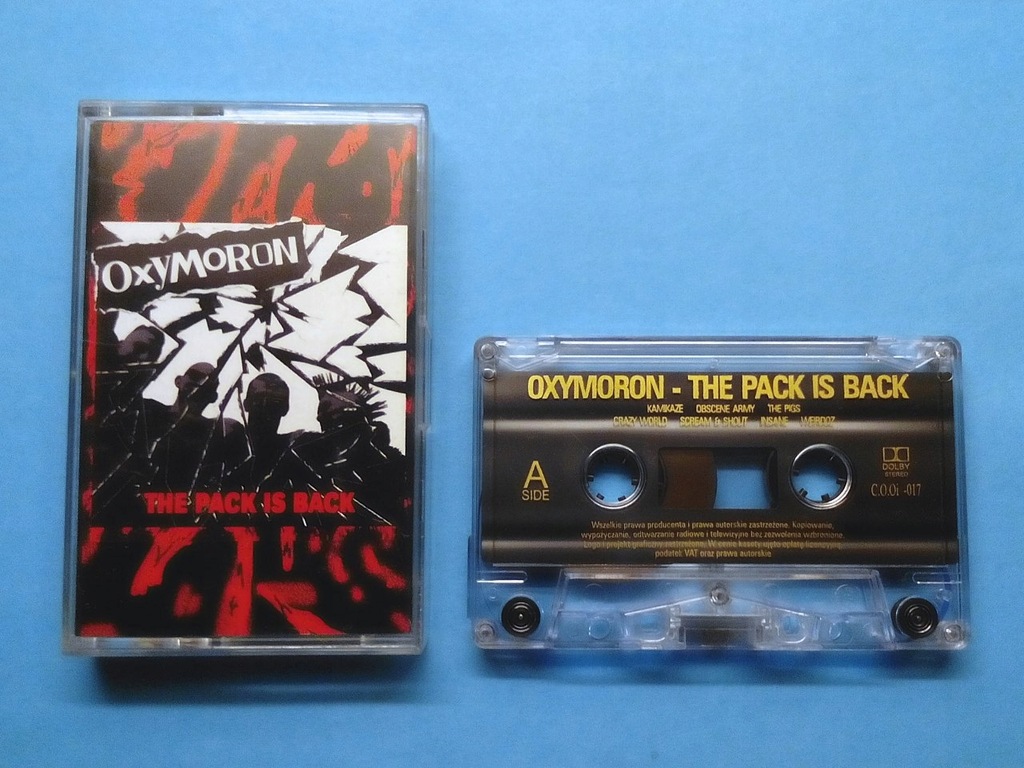 Oxymoron - THE PACK IS BACK (1997).
