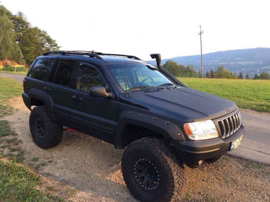 Jeep Grand Cherokee WJ 6 Lift Fox  Off Road