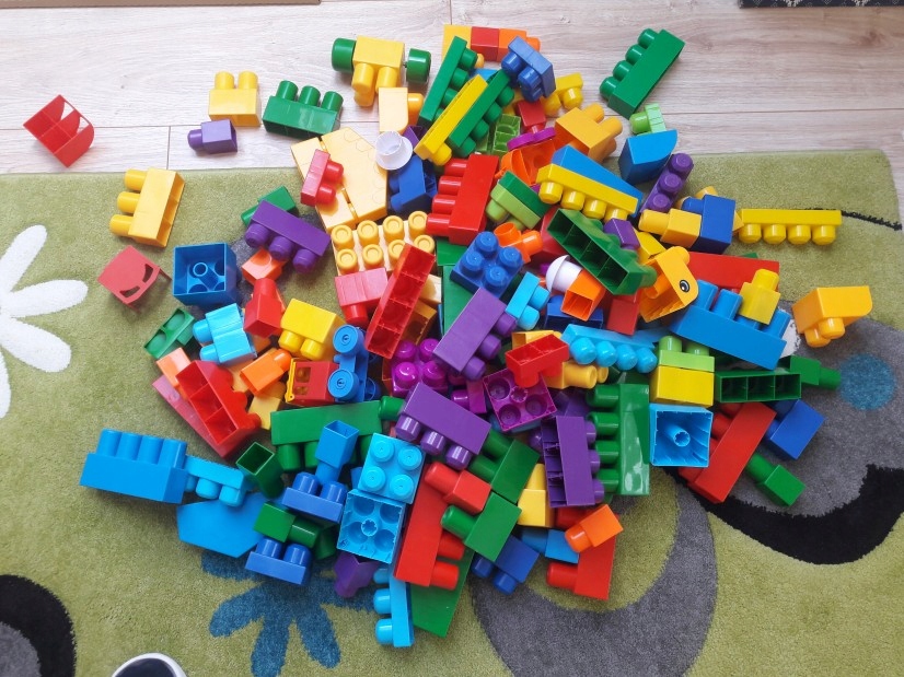 Klocki Mega Bloks ponad 150 szt