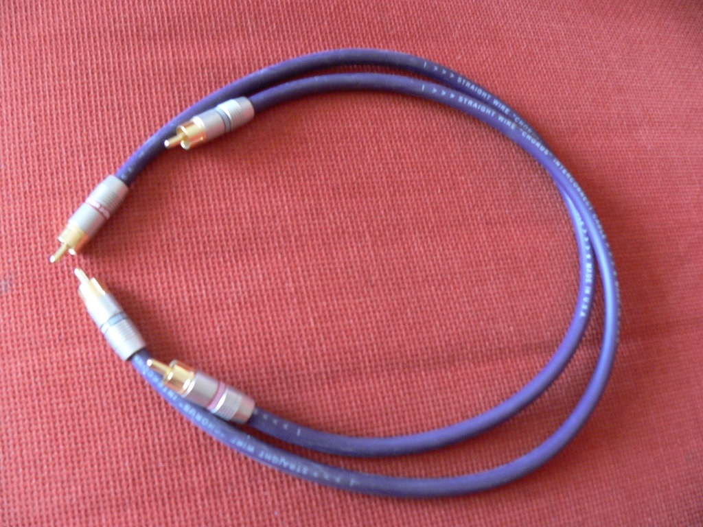 kable sygnałowe STRAIGHT WIRE CHORUS - MADE IN USA