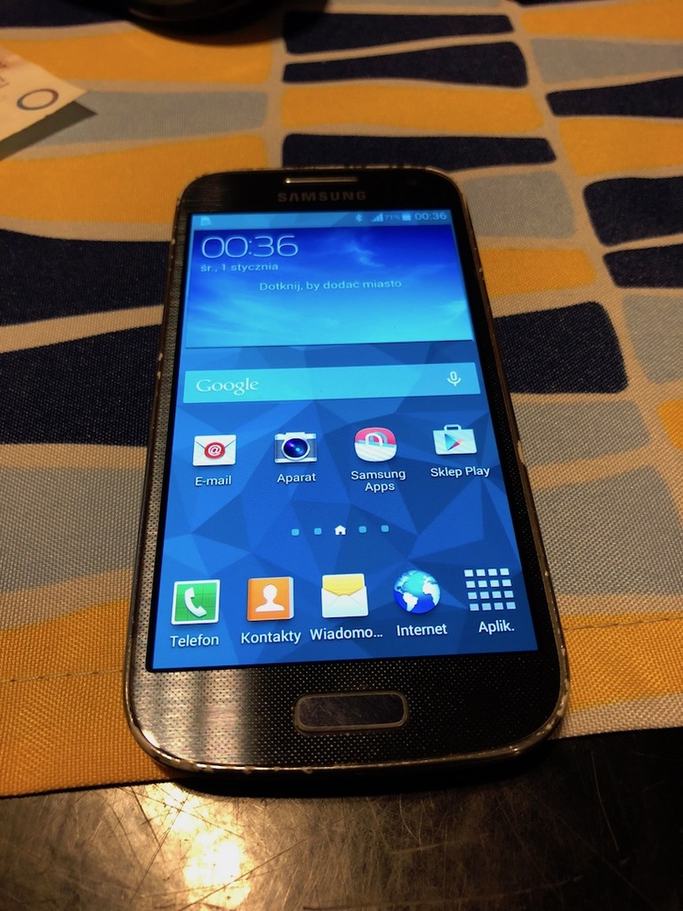 Samsung Galaxy S4 Mini GT-I9190 Tanio sprzedam ...