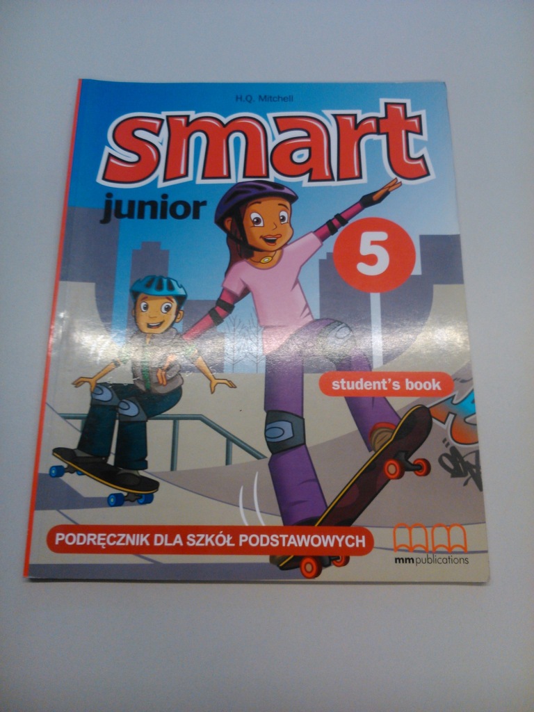 SMART JUNIOR 5 podręcznik MMPUBLICATIONS