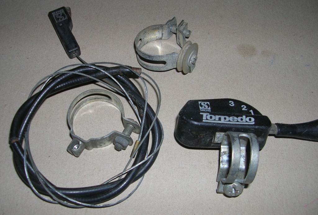 MANETKA SACHS TORPEDO 3 biegi +...