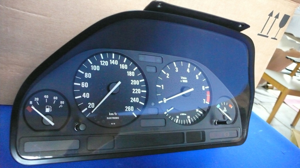 BMW E34 530 V8 Licznik zegary aut 7551725659 oficjalne