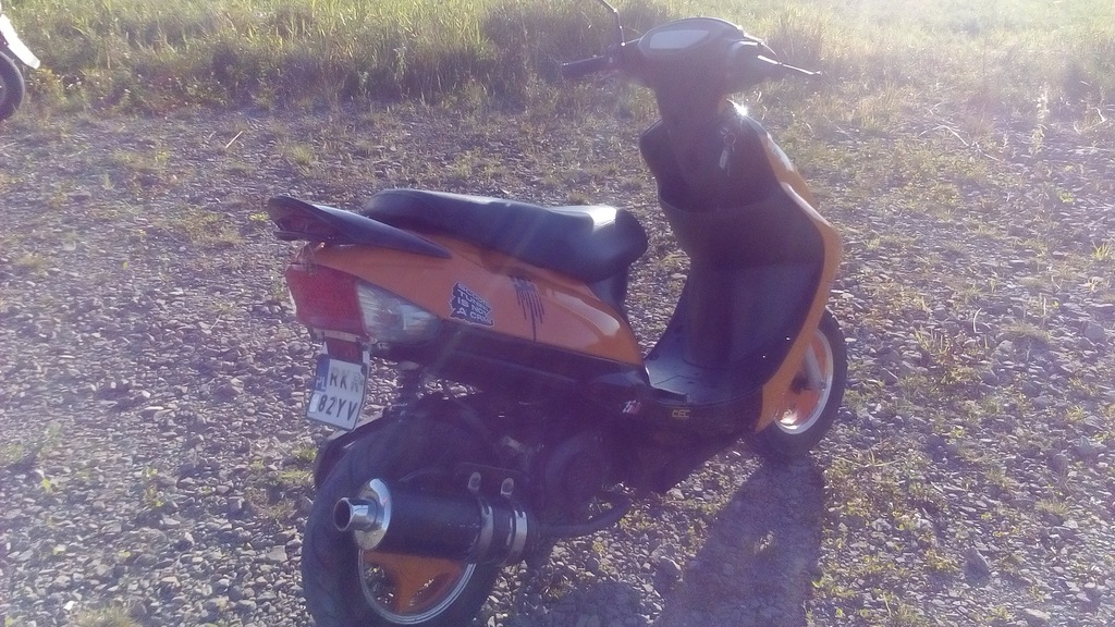 Skuter Kingway Coliber fartt 4t 50/80ccm