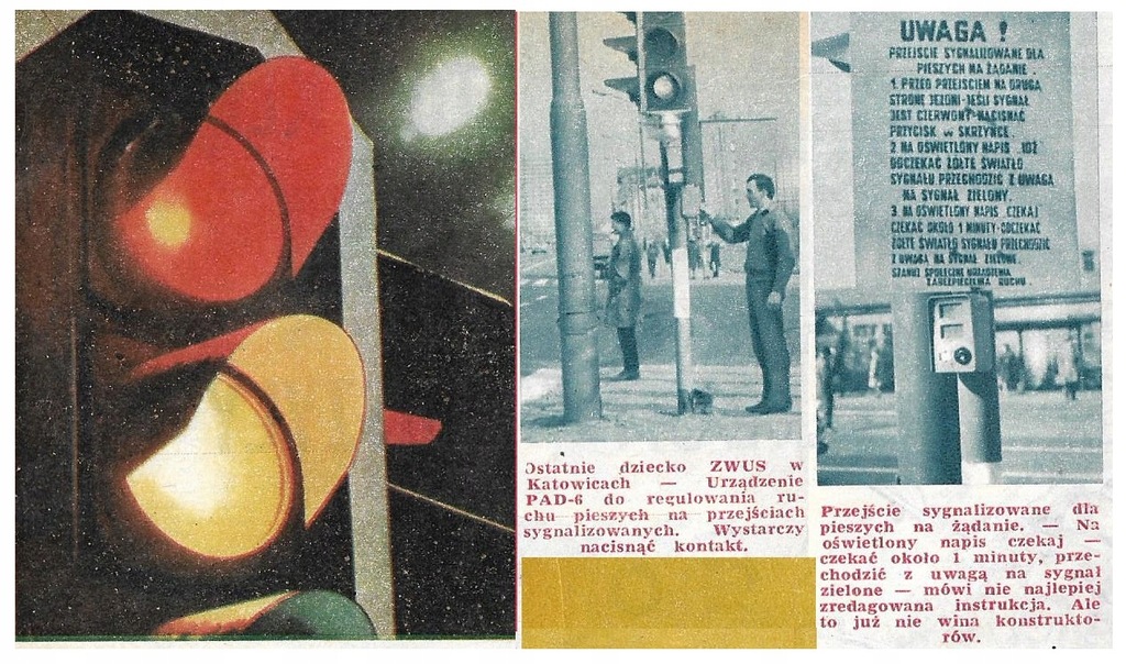KATOWICE - KOMUNIKACJA SYGNALIZATOR ZNAKI DROGOWE