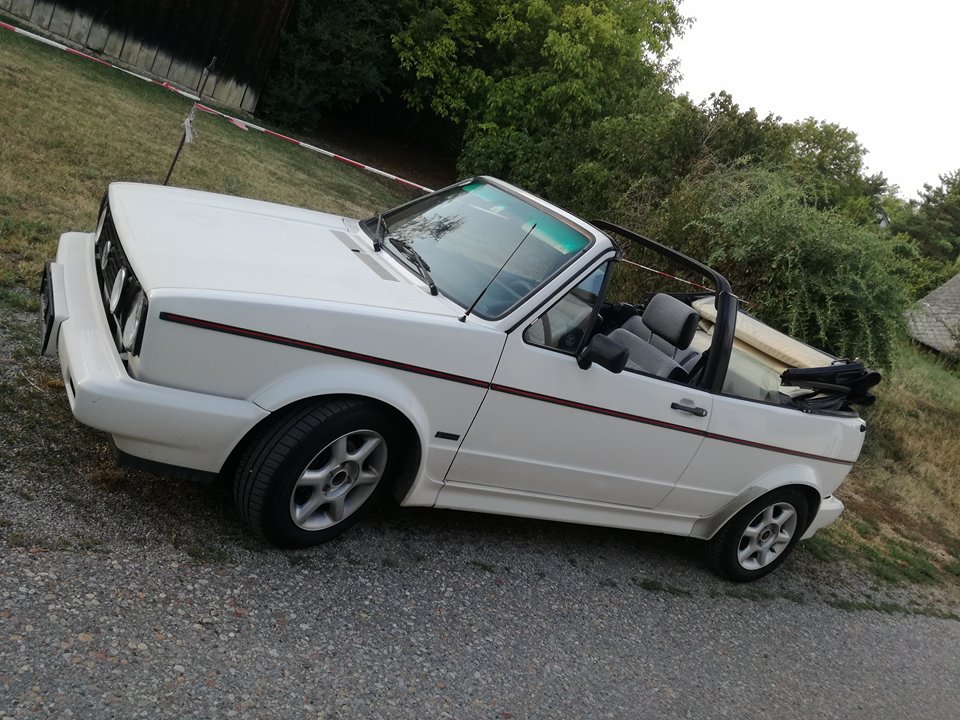 VW GOLF 1 CABRIO ROADSTER