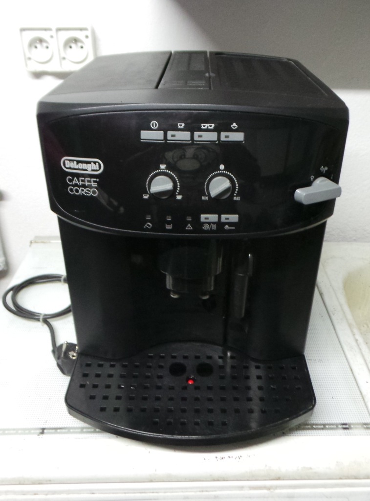 ekspres delonghi cafe rosso