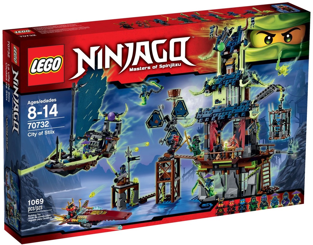 Klocki LEGO Ninjago of Stiix 70732 - 7575746642 - oficjalne archiwum ...